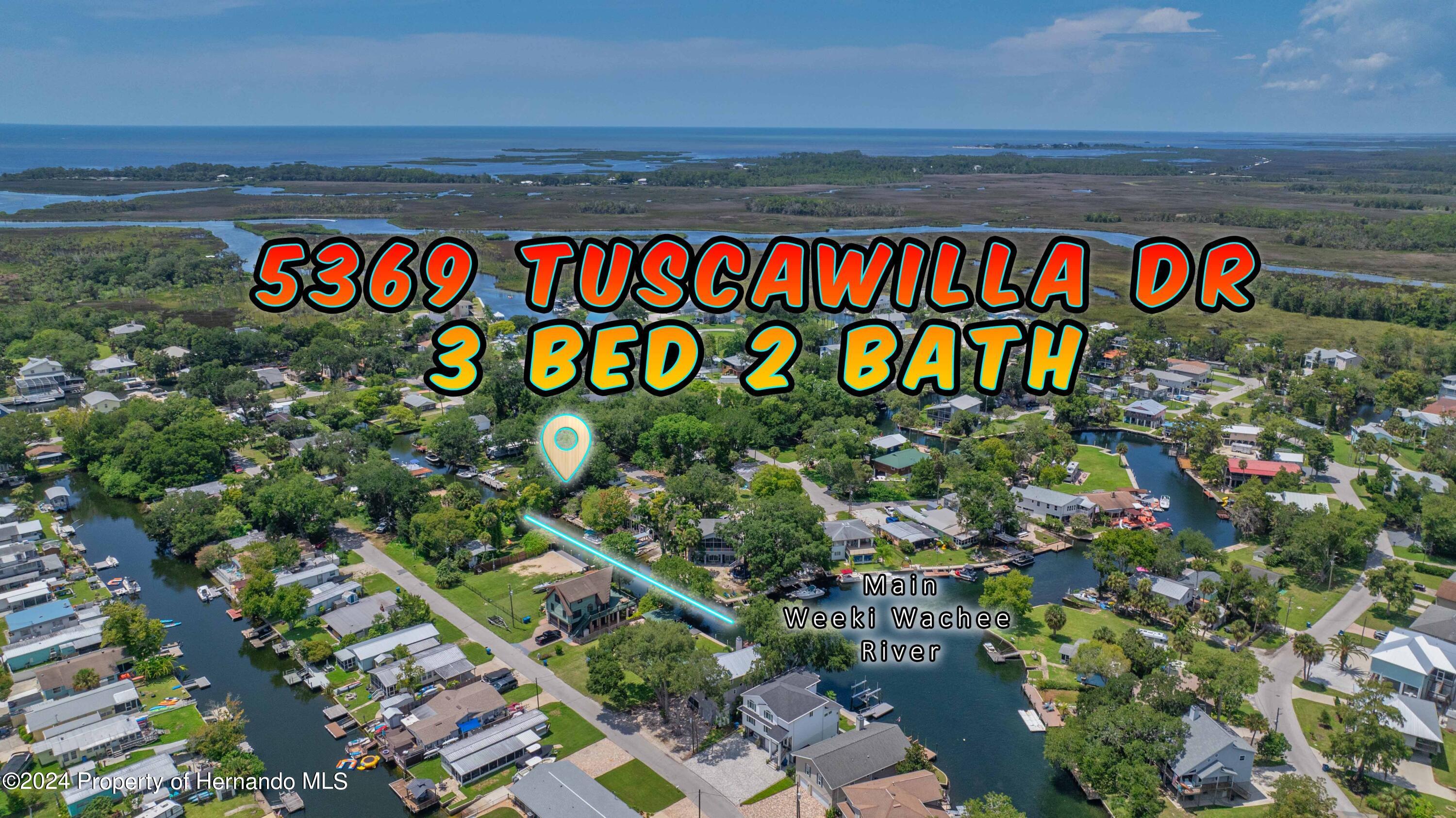 5369 Tuscawilla Drive, Weeki Wachee, Florida image 5