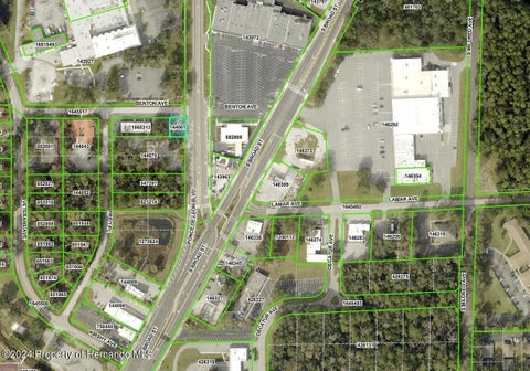 Vacant Land For Sale - 705 Benton Avenue<br/> Brooksville, FL 34601