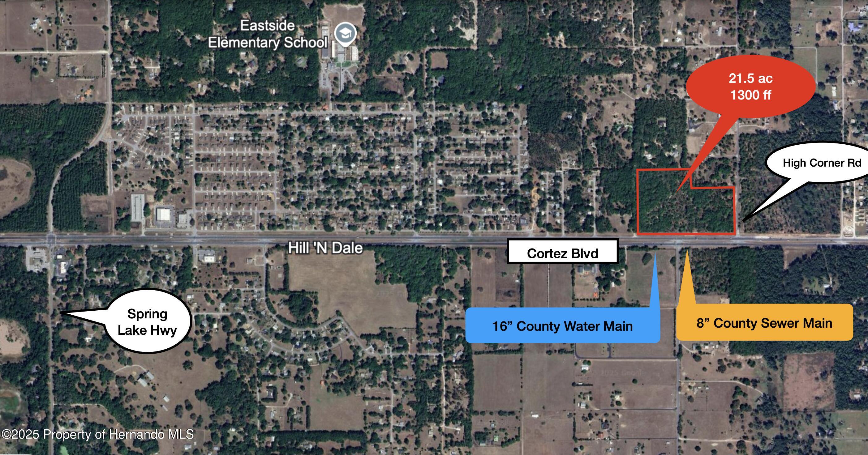Cortez Boulevard, Brooksville, Florida image 2