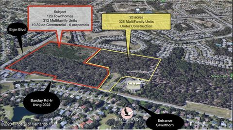 Vacant Land For Sale - Elgin Boulevard<br/> Spring Hill, FL 34604