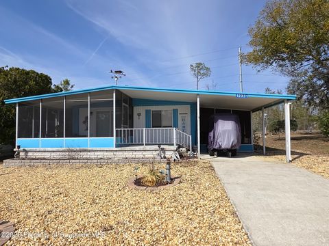 Mobile Home For Sale - 12331 Fairway Avenue<br/> Hernando County, Brooksville, FL 34613
