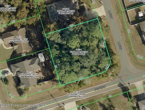 Vacant Land For Sale - Dunkirk Road<br/> Spring Hill, FL 34608