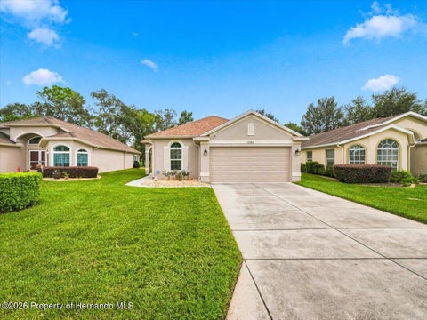 Homes For Sale - 11064 Westerly Drive<br/> Spring Hill, FL 34609