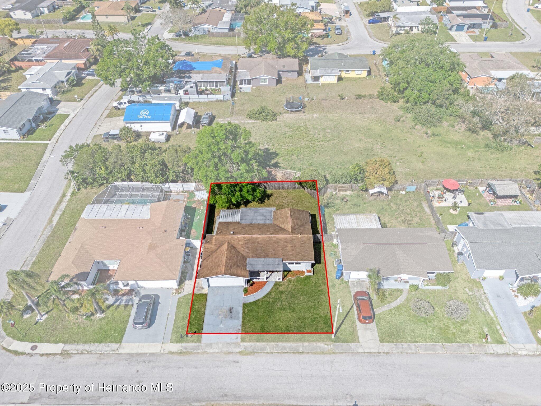 1721 Kenilworth Street, Holiday, Florida image 4