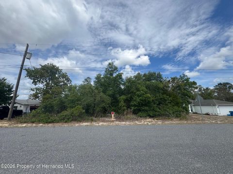 Vacant Land For Sale - 2132 Deborah Drive<br/> Spring Hill, FL 34609