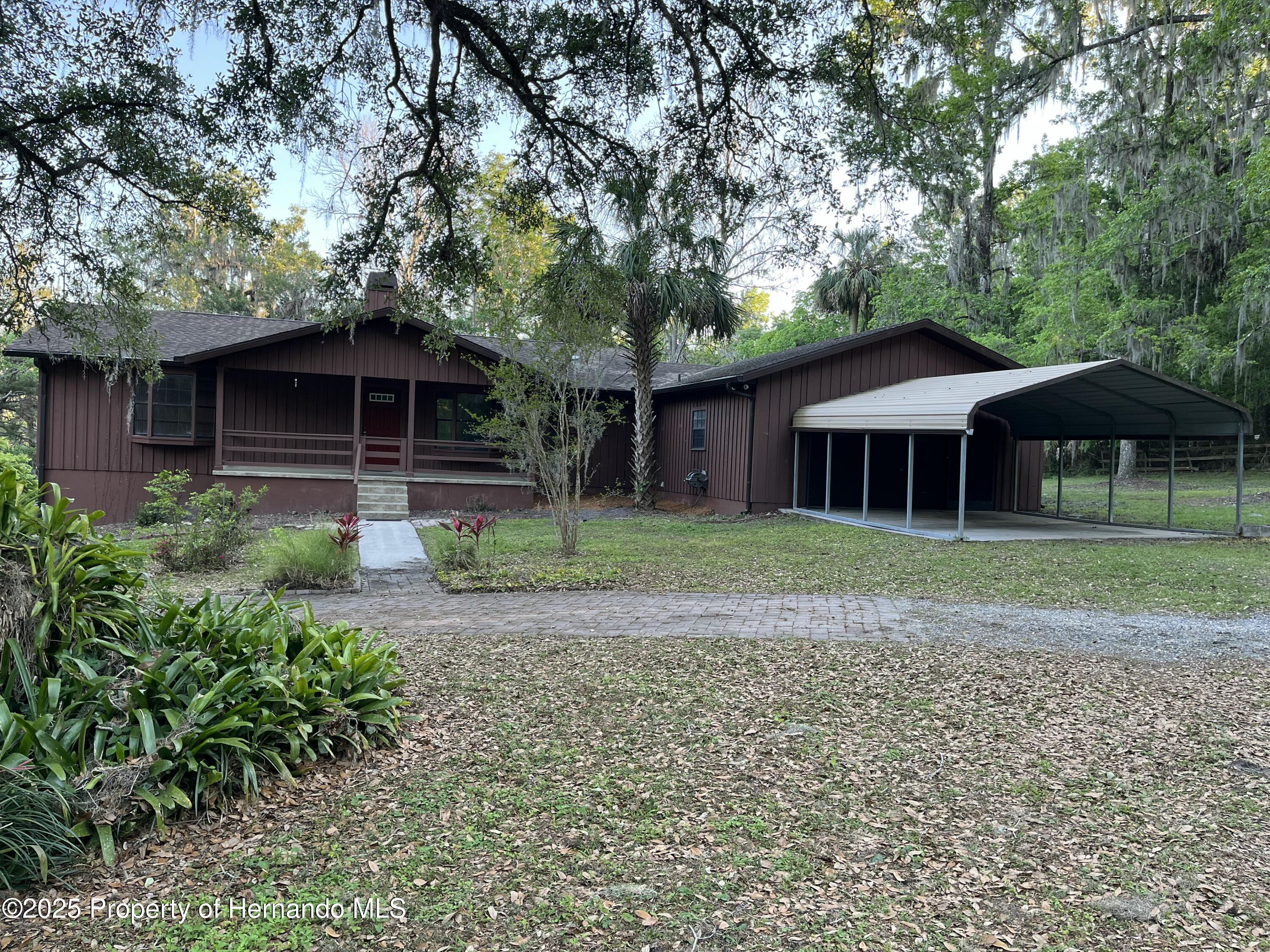 23060 Whitman Road, Brooksville, Florida image 1