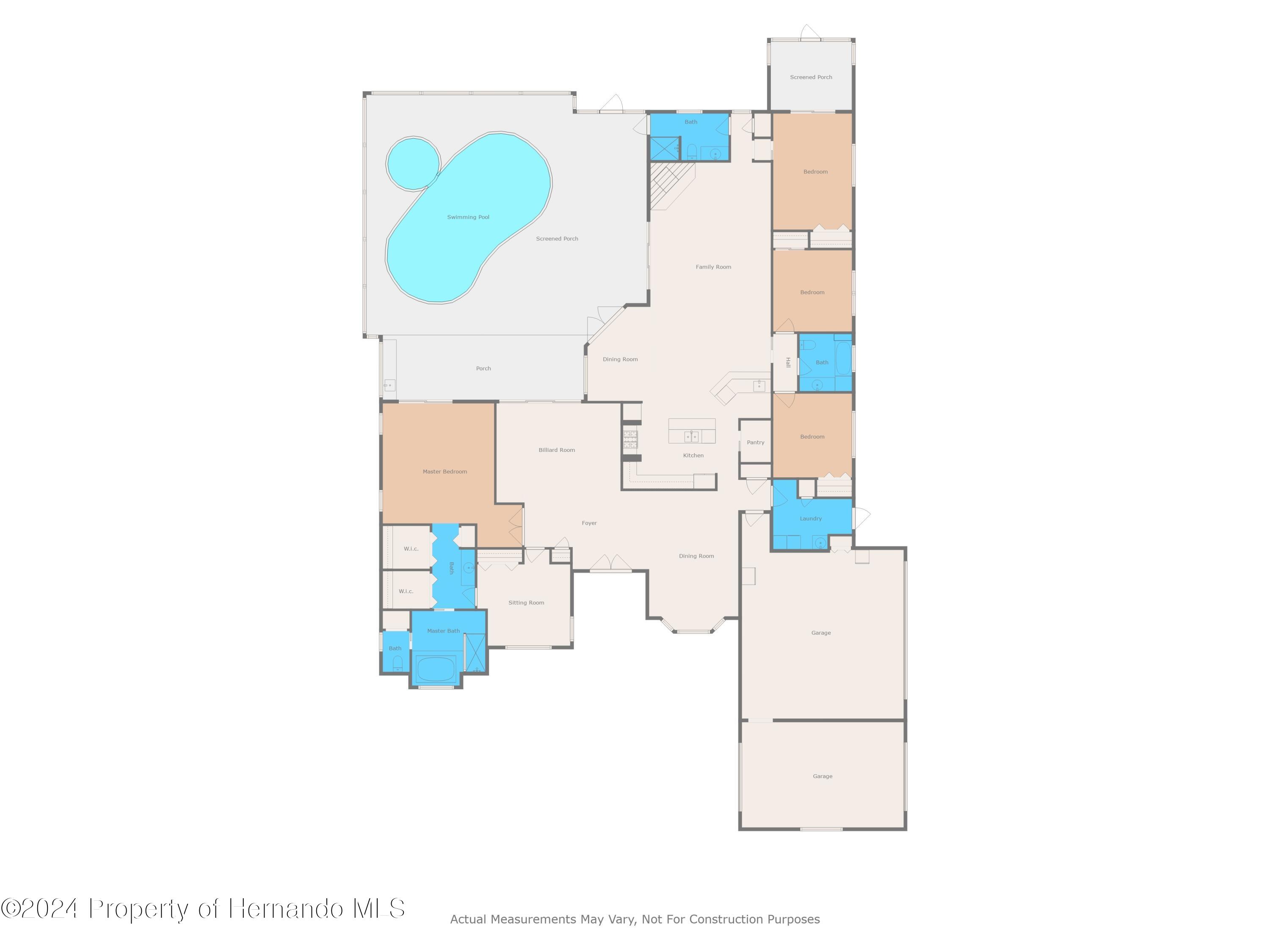 7397 Royal Oak Drive, Spring Hill, Florida image 11