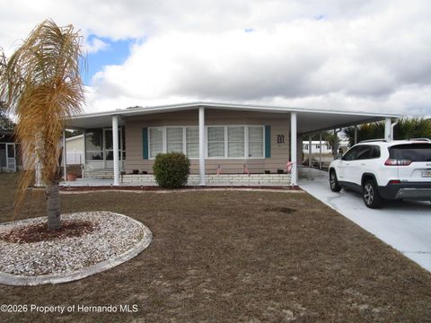 Mobile Home For Sale - 15657 Brookridge Boulevard #UNIT 4<br/> Brooksville, FL 34613