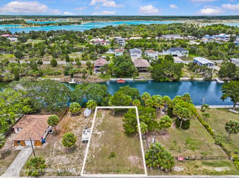 Vacant Land For Sale - LOT 11 Sea Grape Drive<br/> HERNANDO BEACH, FL 34607