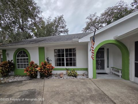 Homes For Sale - 7605 Landmark Drive<br/> Spring Hill, FL 34606