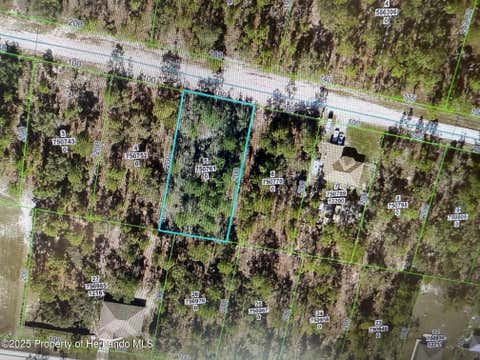 Vacant Land For Sale - 12180 Scarlet Ibis Avenue<br/> Weeki Wachee, FL 34614