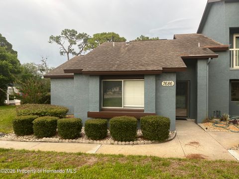 Condo For Sale - 7686 St Andrews Boulevard<br/> Weeki Wachee, FL 34613