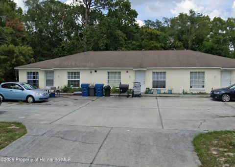 Multifamily For Rent - 1264 Sylvia Avenue<br/> Spring Hill, FL 34606