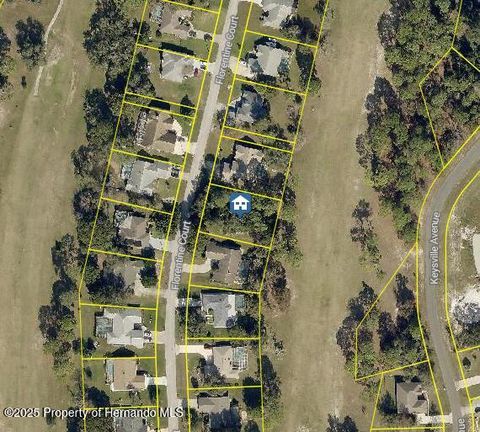 Vacant Land For Sale - 5338 Florentine Court<br/> Spring Hill, FL 34608