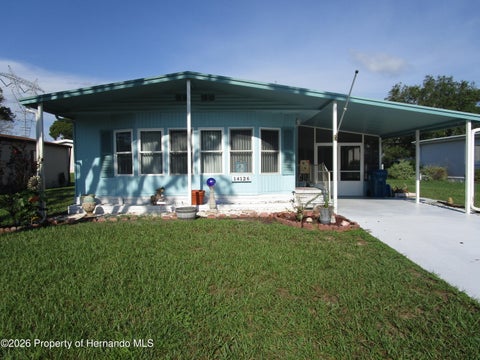 Mobile Home For Sale - 14126 Brookridge Boulevard #UNIT 6<br/> Hernando County, Brooksville, FL 34613