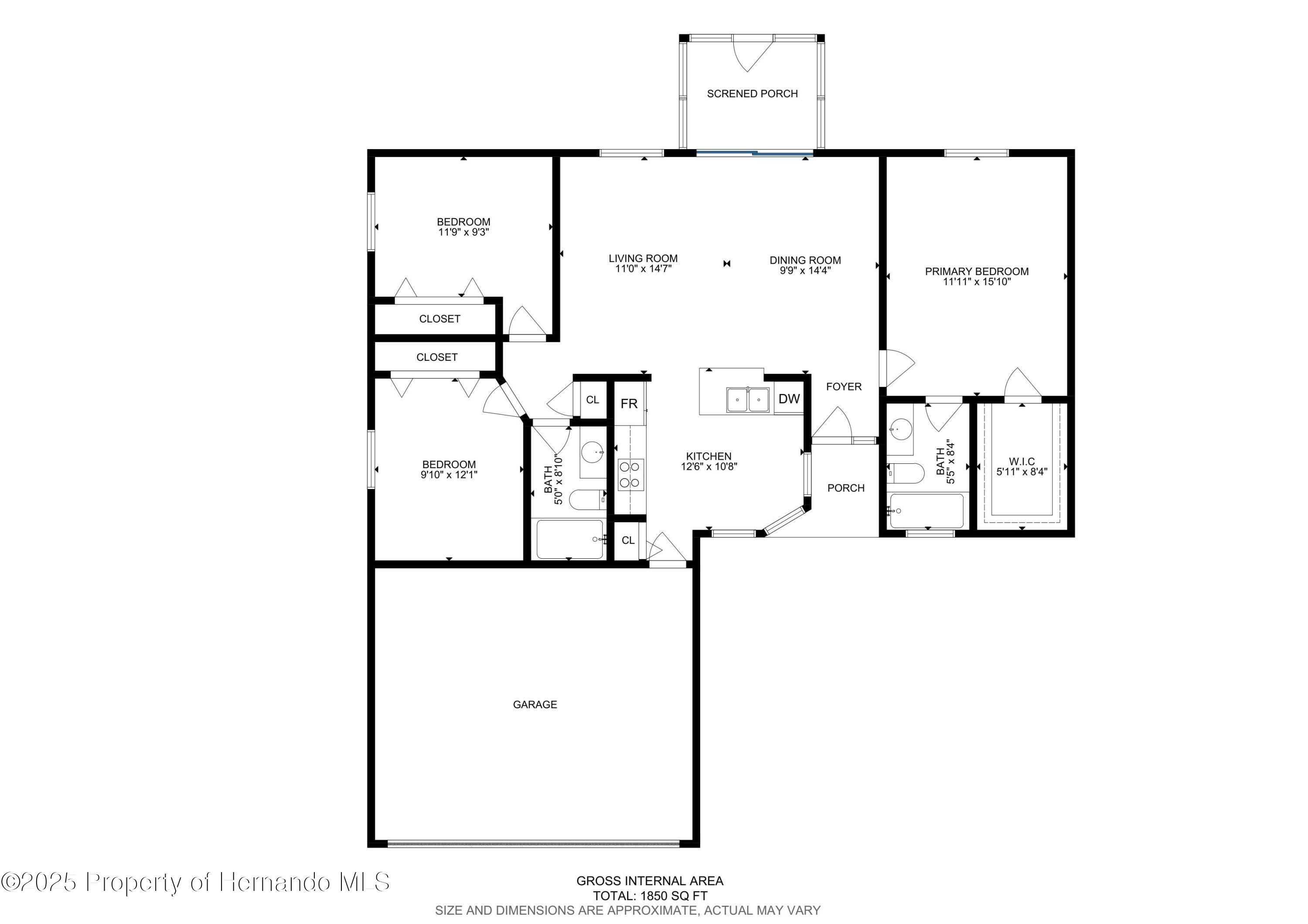 3189 Parkhill Avenue, Spring Hill, Florida image 11