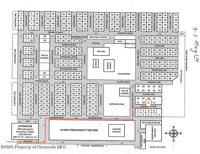 2092 Culbreath Road #D15, Brooksville, Florida image 36