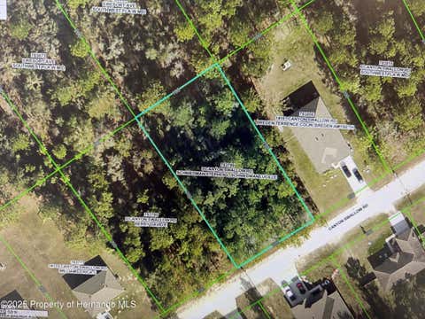 Vacant Land For Sale - 14151 Canyon Swallow Road<br/> Weeki Wachee, FL 34614