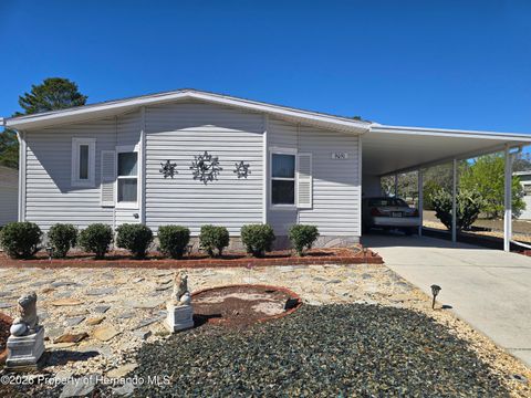Mobile Home For Sale - 9091 Dickens Avenue<br/> Brooksville, FL 34613