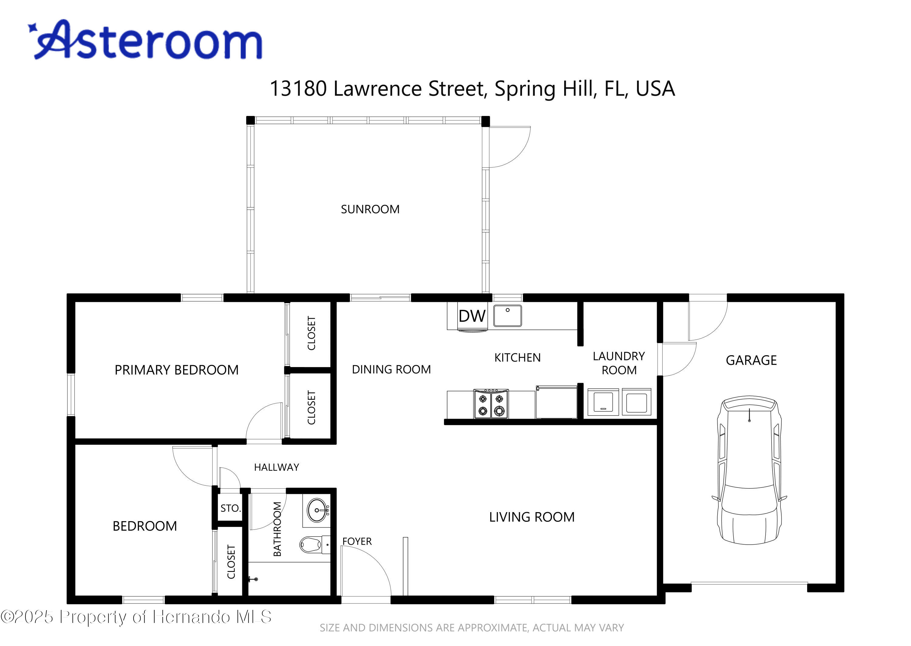 13180 Lawrence Street, Spring Hill, Florida image 40