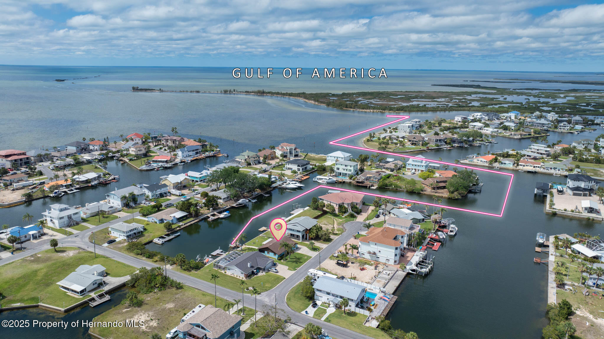 4271 Newport Drive, HERNANDO BEACH, Florida image 3