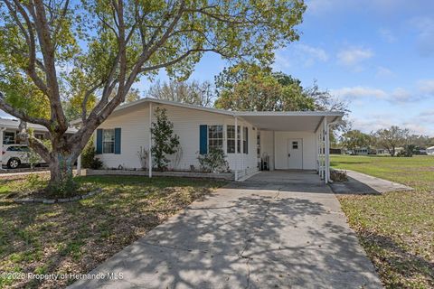 Mobile Home For Sale - 7482 Dinsmore Street<br/> Brooksville, FL 34613