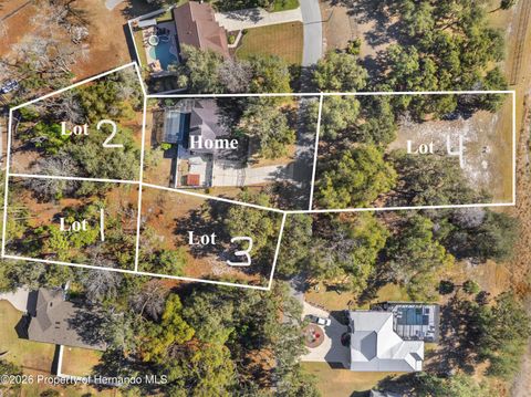 Vacant Land For Sale - 5104 Westlake Boulevard<br/> Ridge Manor, FL 33523