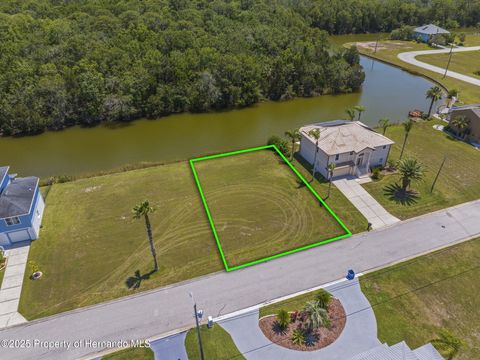 Vacant Land For Sale - 3520 Jewfish Drive<br/> HERNANDO BEACH, FL 34607