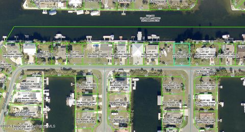 Vacant Land For Sale - 00 Gulf Coast (lot 9) Drive<br/> HERNANDO BEACH, FL 34607