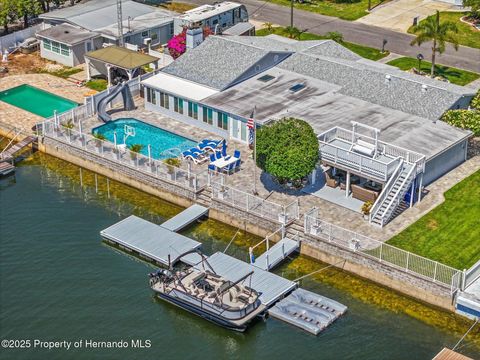 Homes For Sale - 4387 6th Isle Drive<br/> HERNANDO BEACH, FL 34607