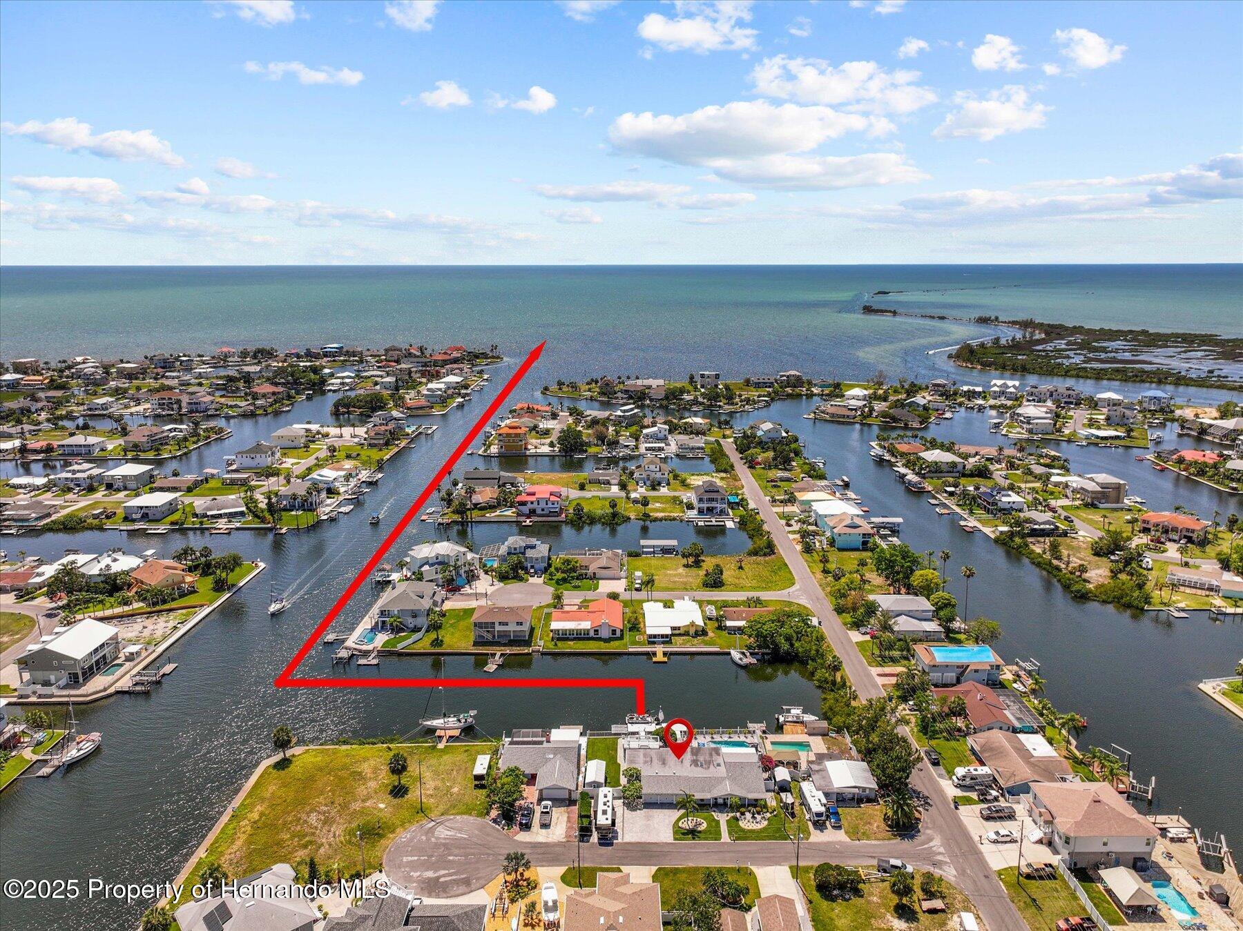 4387 6th Isle Drive, HERNANDO BEACH, Florida image 4