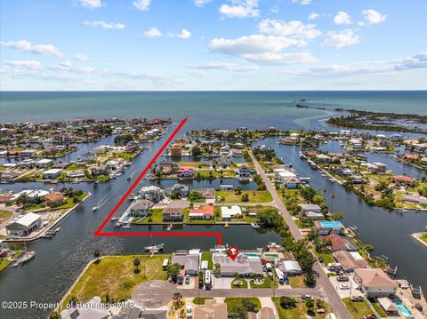 Homes For Sale - 4387 6th Isle Drive<br/> HERNANDO BEACH, FL 34607