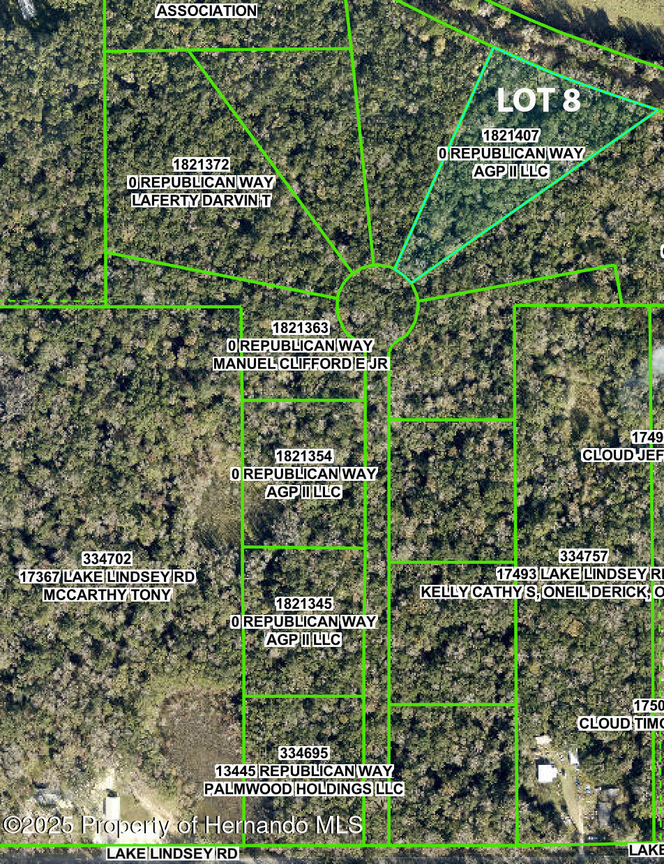Republican (lot 8) Way, Brooksville, Florida image 1