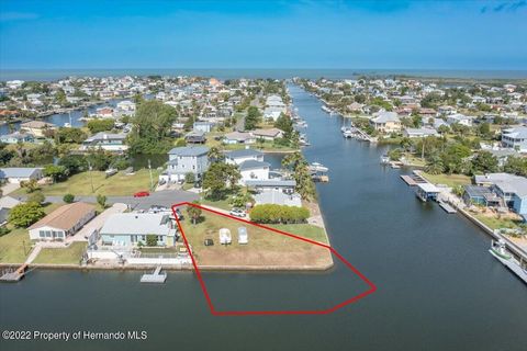 Vacant Land For Sale - 4404 3rd Isle Drive<br/> HERNANDO BEACH, FL 34607