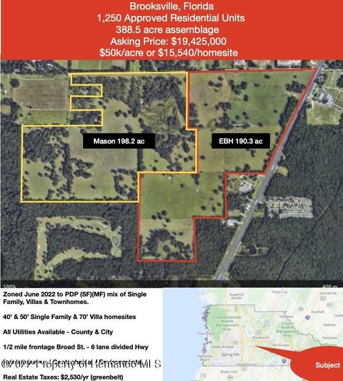 0 S Broad Street Brooksville FL 34601