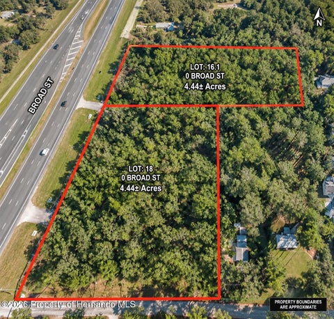 Vacant Land For Sale - Broad Street<br/> Brooksville, FL 34601