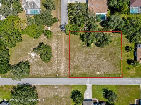 Vacant Land For Sale - LOT 8 Deer Street<br/> Spring Hill, FL 34608
