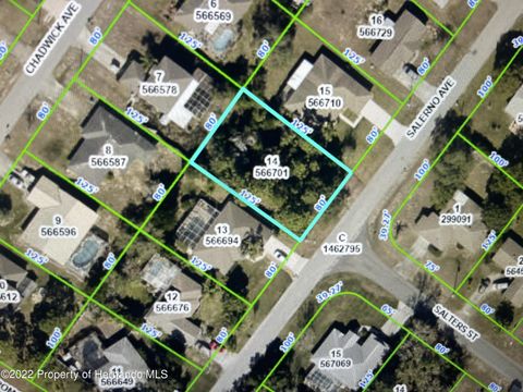 Vacant Land For Sale - Salerno Avenue<br/> Spring Hill, FL 34609