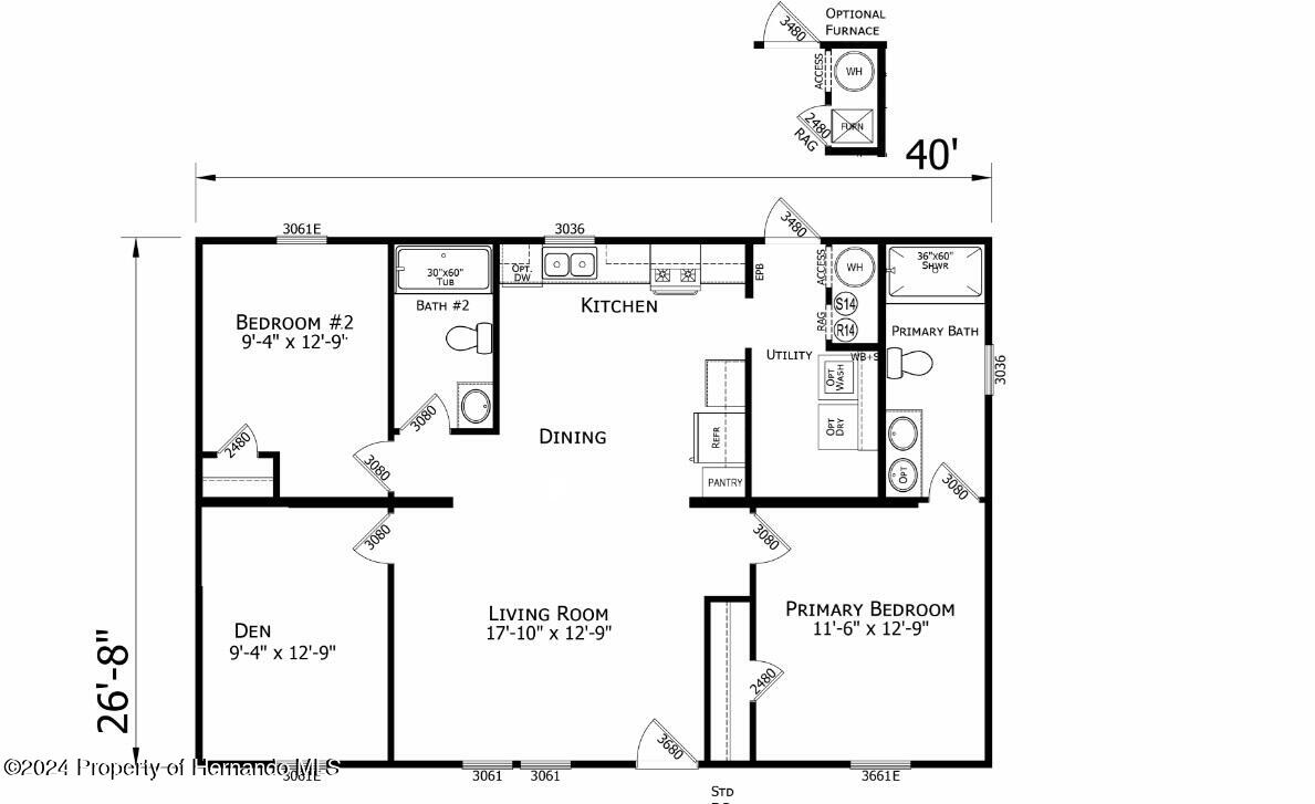 Spring Hill, Florida 34604, United States, 3 Bedrooms Bedrooms, ,2 BathroomsBathrooms,Residential,Pending,33065