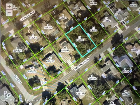 Vacant Land For Sale - Harbinger Road<br/> Spring Hill, FL 34608