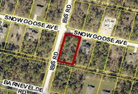 Vacant Land For Sale - 15282 Ibis Road<br/> Weeki Wachee, FL 34614