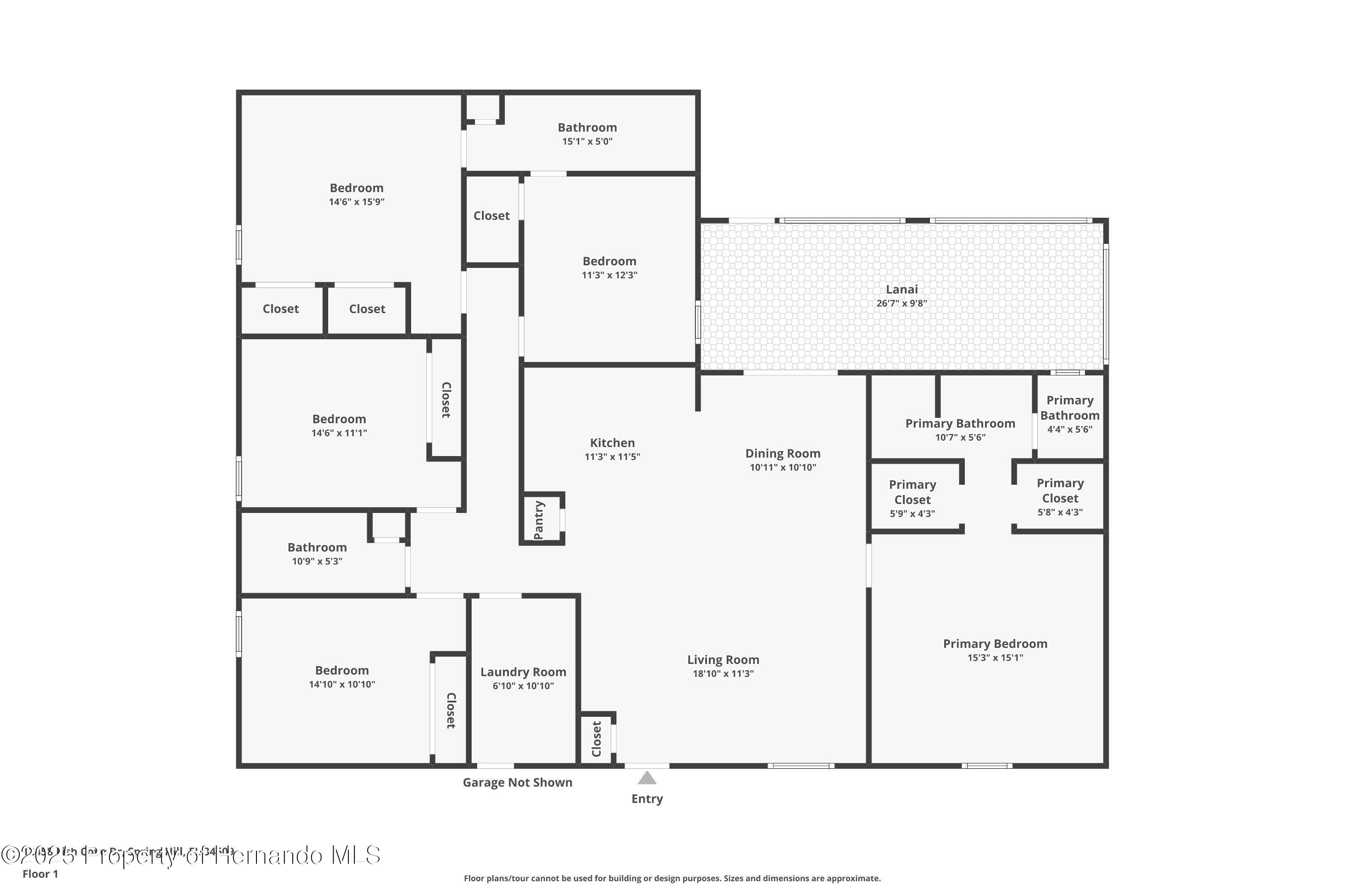 12458 Fish Cove Drive, Spring Hill, Florida image 3
