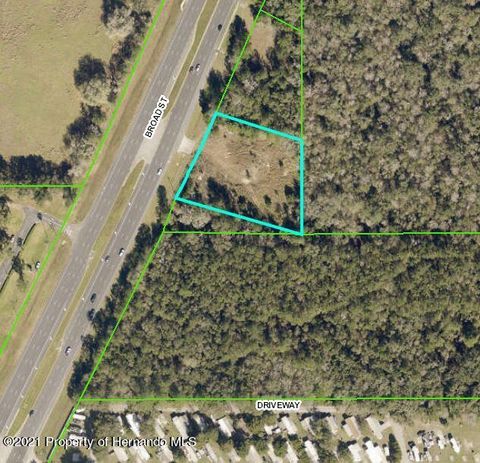 Vacant Land For Sale - Broad Street<br/> Brooksville, FL 34601