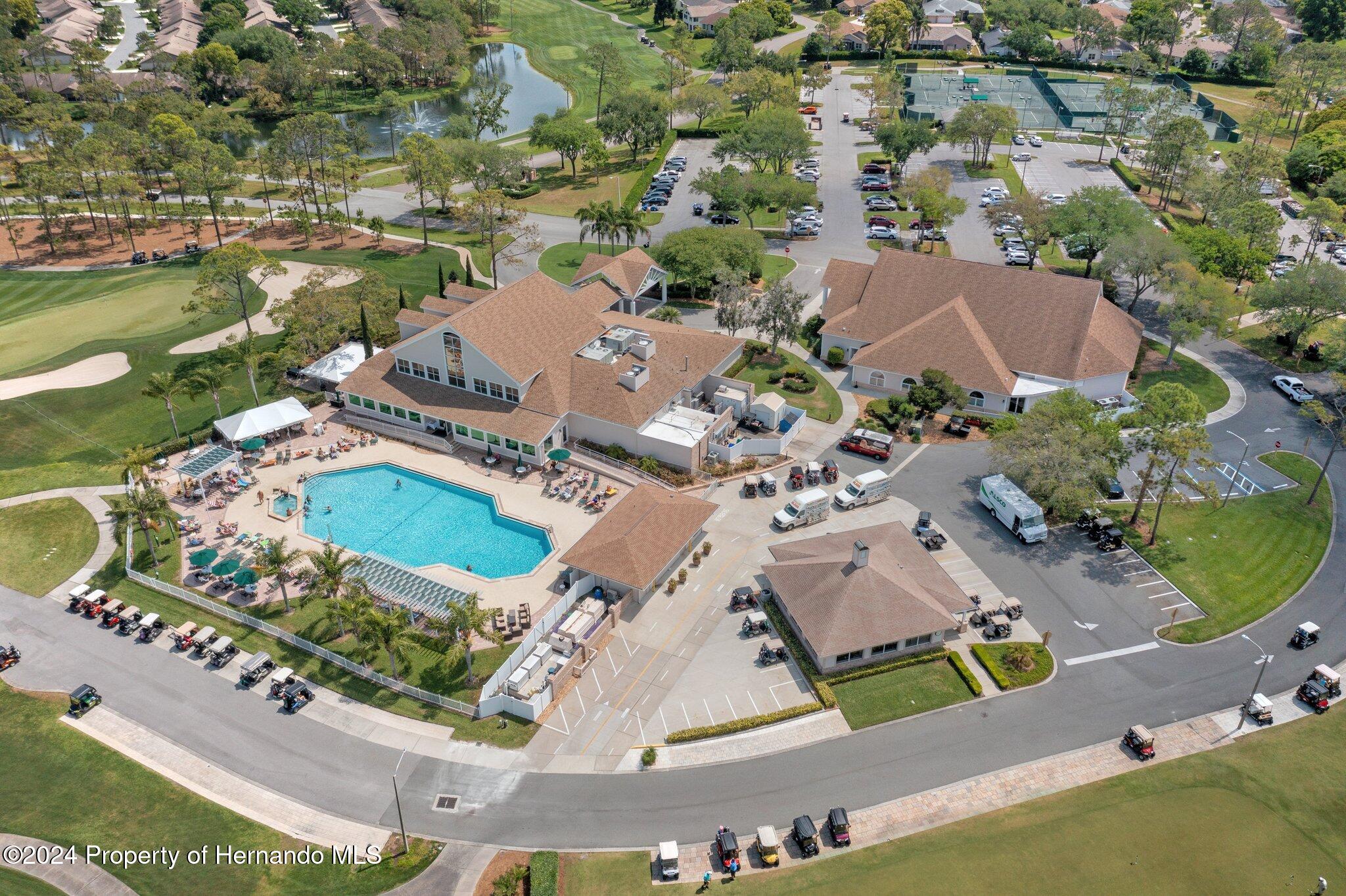 3160 Whispering Pines Court, Spring Hill, Florida image 48
