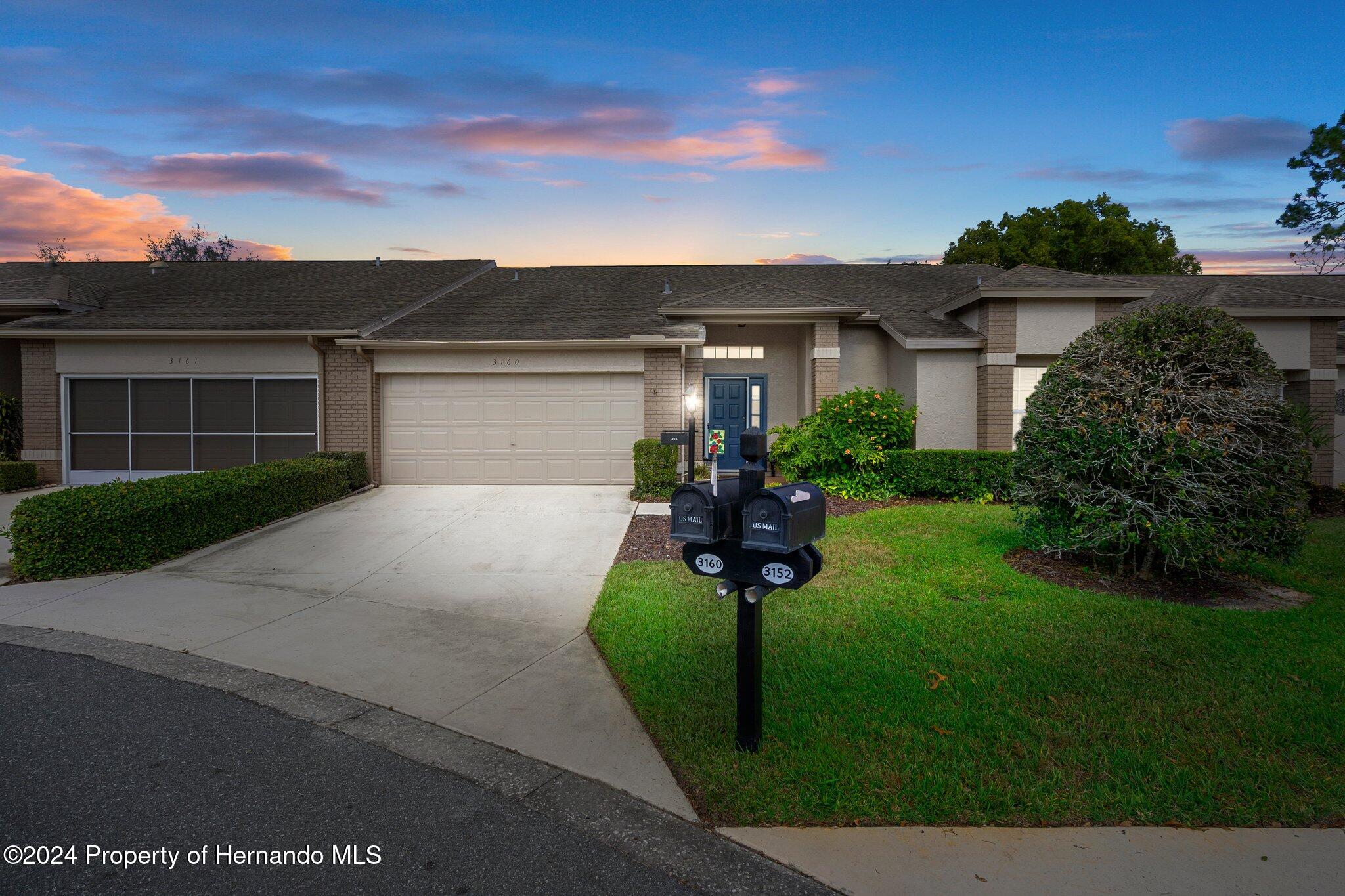 3160 Whispering Pines Court, Spring Hill, Florida image 3
