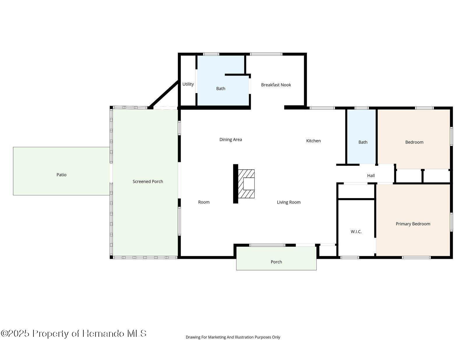 Spring Hill(Pasco), Florida 34610, United States, 2 Bedrooms Bedrooms, ,2 BathroomsBathrooms,Residential,Active,221853