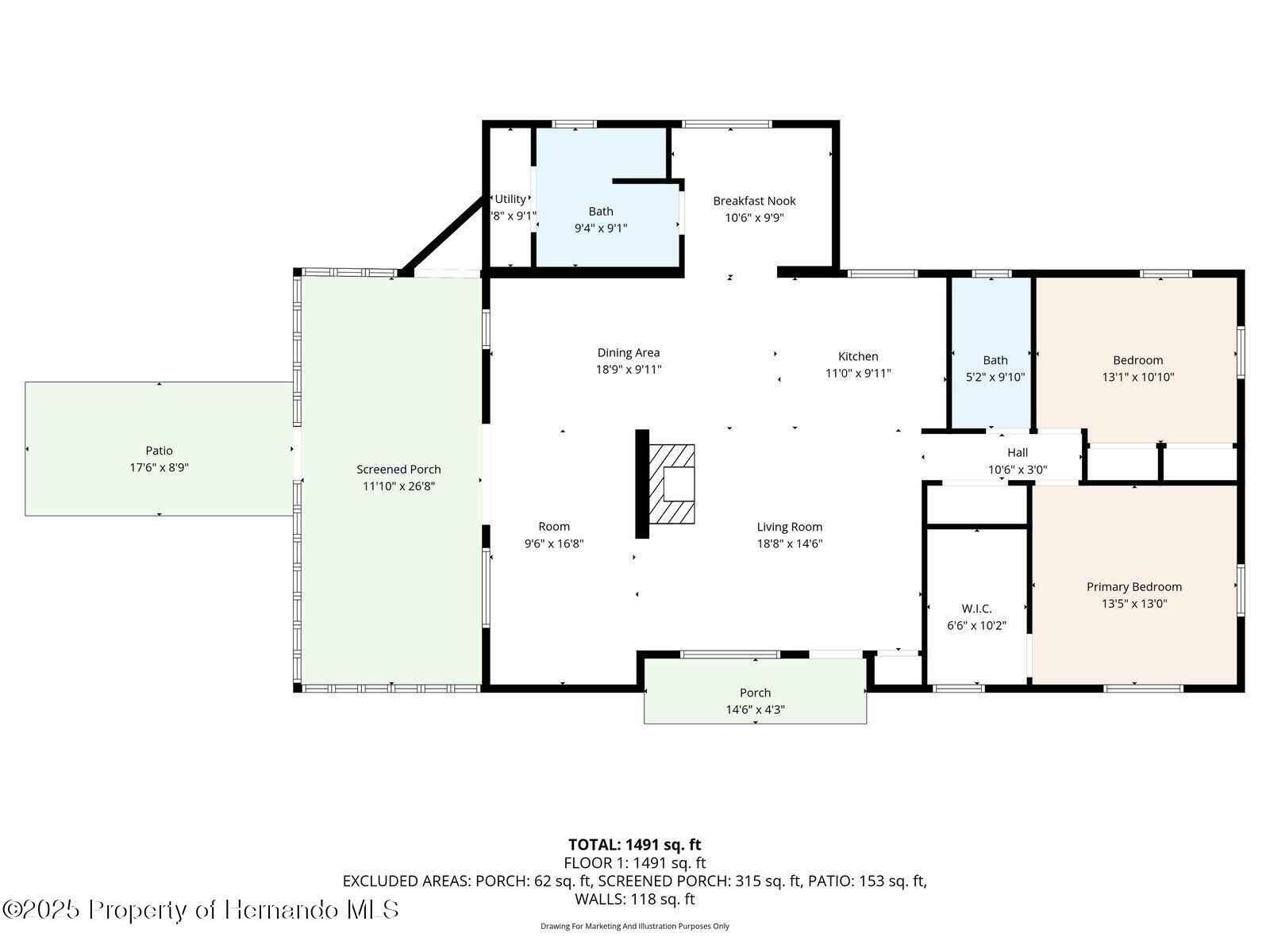 Spring Hill(Pasco), Florida 34610, United States, 2 Bedrooms Bedrooms, ,2 BathroomsBathrooms,Residential,Active,221853