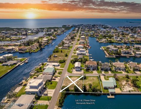Vacant Land For Sale - Flexer Drive<br/> HERNANDO BEACH, FL 34607