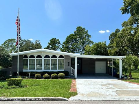 Mobile Home For Sale - 14323 Rialto Avenue<br/> Brooksville, FL 34613