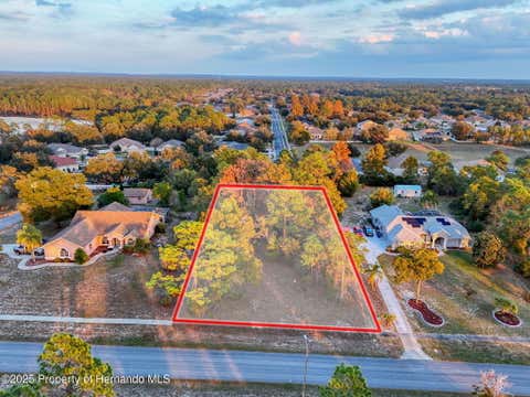Vacant Land For Sale - 5176 Fenian Drive<br/> Spring Hill, FL 34609